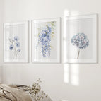 White Frame - w/ mat / 8x10 inches