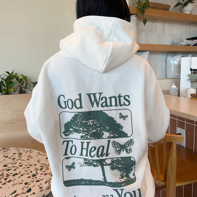 God Heals Unisex Hoodie