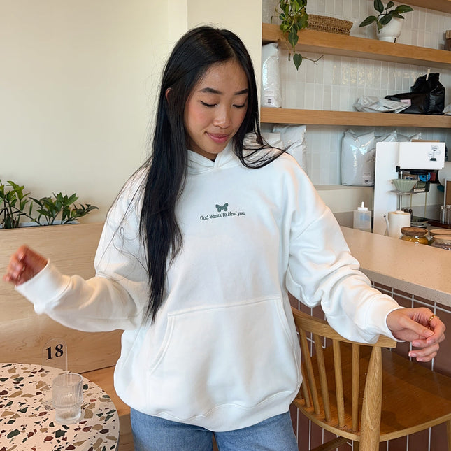 God Heals Unisex Hoodie