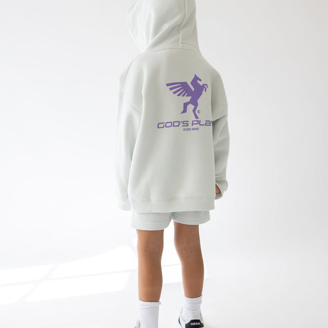 God's Plan Racing Kids Hoodie