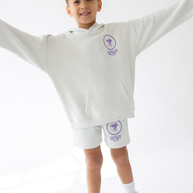 God's Plan Racing Kids Hoodie
