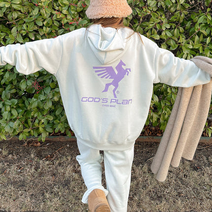 God's Plan Racing Unisex Hoodie