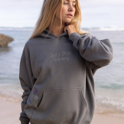 God's Still Working Unisex Hoodie