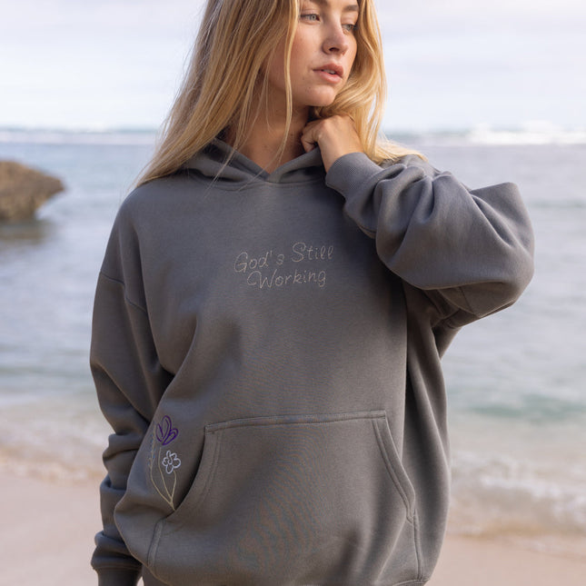 God's Still Working Unisex Hoodie