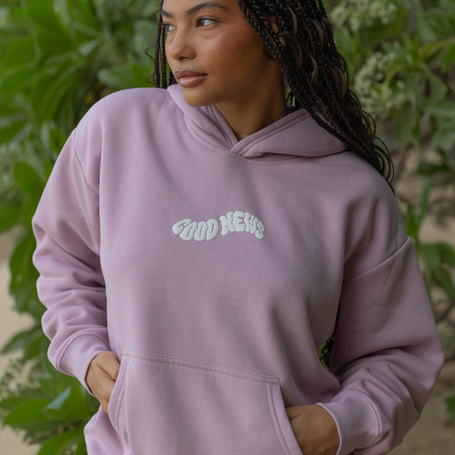 Good News Pink Unisex Hoodie