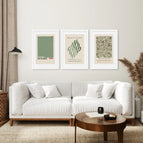 White Frame - w/ mat / 8x10 inches