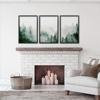 Black Frame - no mat / 8x10 inches