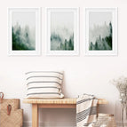 White Frame - w/ mat / 8x10 inches