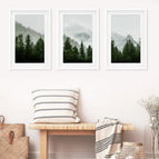 White Frame - w/ mat / 8x10 inches