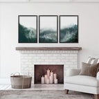 Black Frame - no mat / 8x10 inches