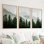 Wood Frame - no mat / 8x10 inches