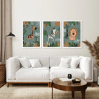 White Frame - no mat / 8x10 inches