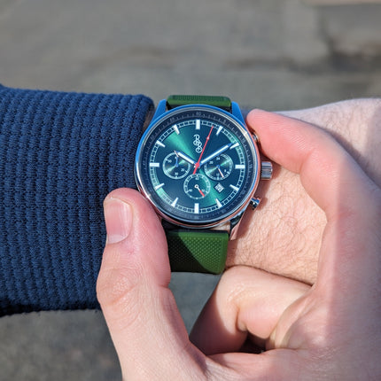 Green Sport Chronograph