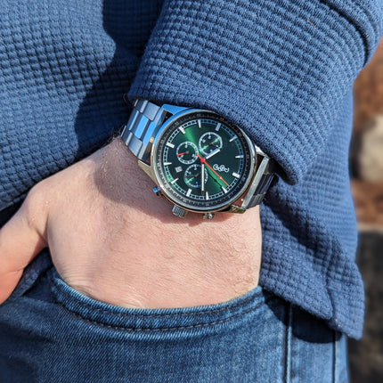 Green Sport Chronograph