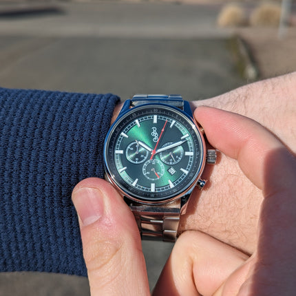 Green Sport Chronograph