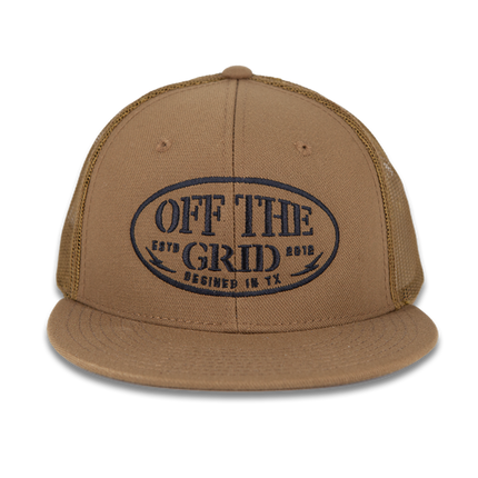 Grunge Snapback Hat