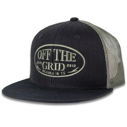 Grunge Snapback Hat