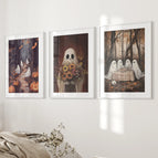 White Frame - w/ mat / 8x10 inches