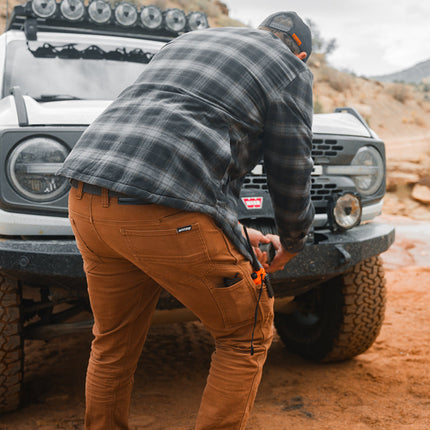 Hardened Double Knee Pant - TOB