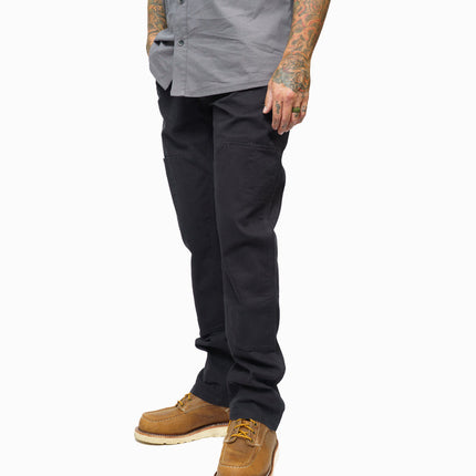 Hardened Double Knee Pant - Black