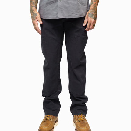 Hardened Double Knee Pant - Black