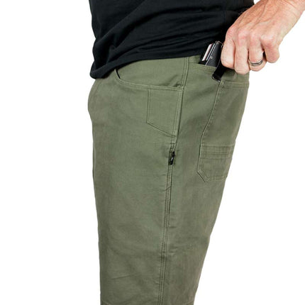 Havok Shorts 10" - Dark Olive
