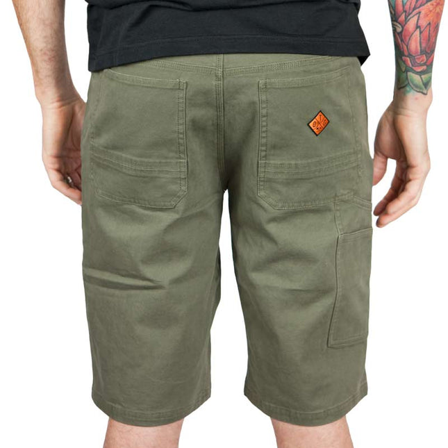 Havok Shorts 12" - Dark Olive