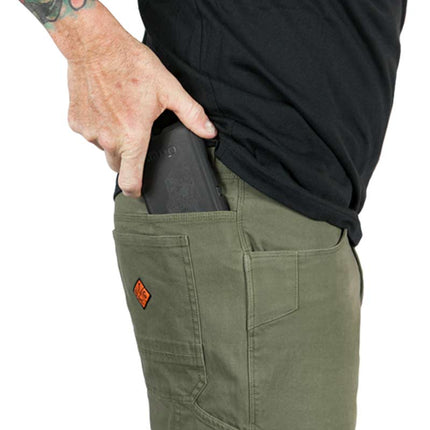 Havok Shorts 10" - Dark Olive