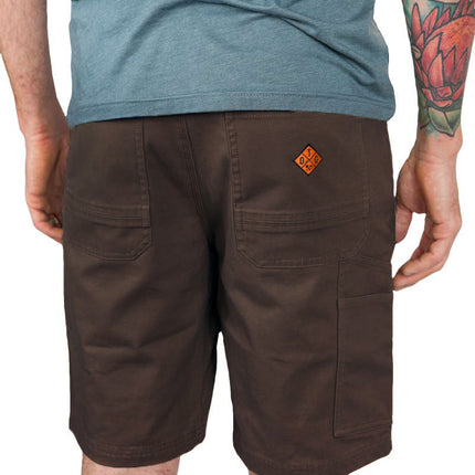 Havok Shorts 10" - Dark Brown