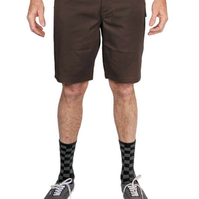 Havok Shorts 10" - Dark Brown