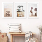 White Frame - w/ mat / 8x10 inches