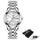 silver white / Ships Internationally