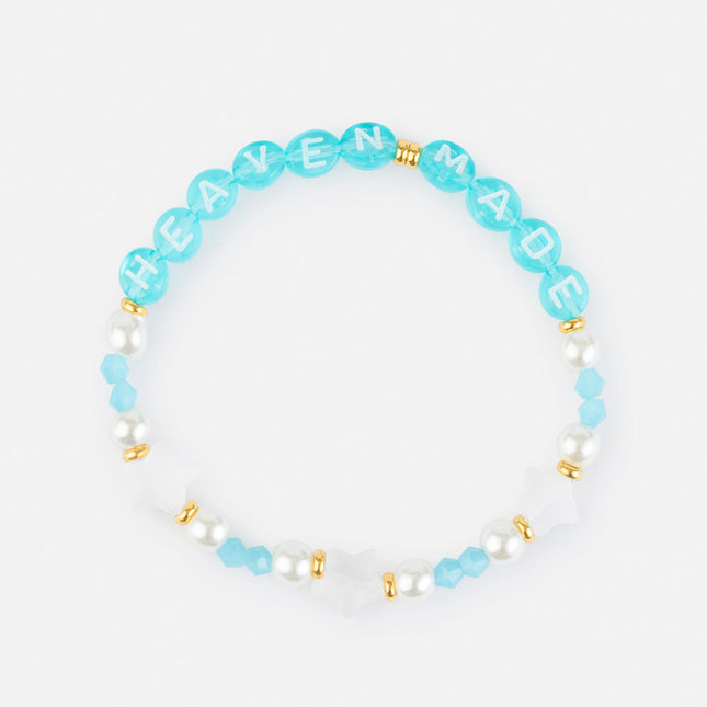 Heaven Made Letter Bracelet