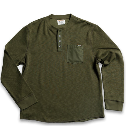 Draper Henley - Dark Olive