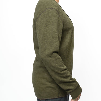 Draper Henley - Dark Olive