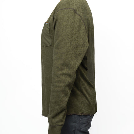 Draper Henley - Dark Olive