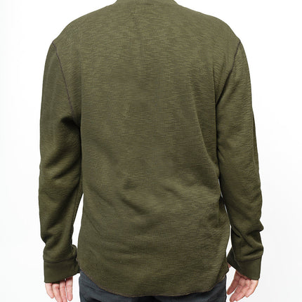 Draper Henley - Dark Olive