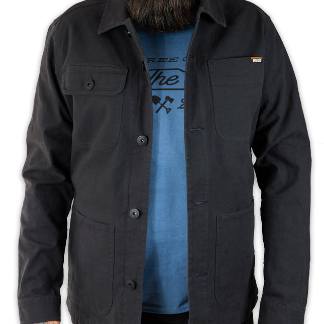 Heston Chore Coat - Black