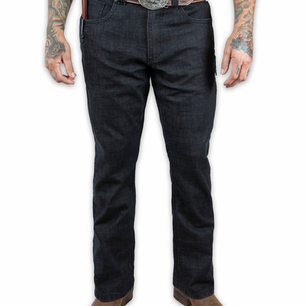 Hideout Denim Boot Cut - Black