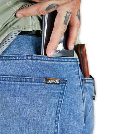 Hideout Denim Boot Cut - Vintage Wash
