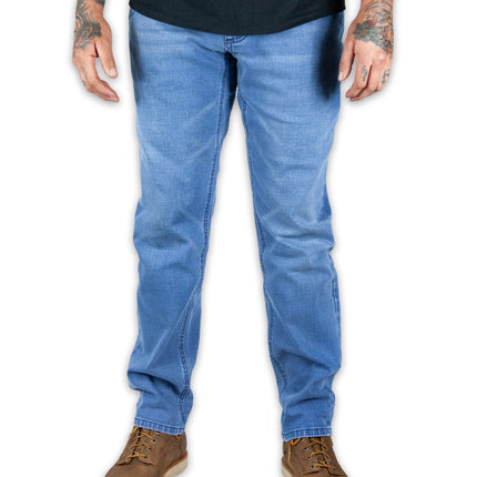 Hideout Denim Taper Fit Pants - Vintage Wash