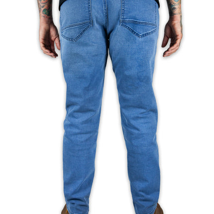 Hideout Denim Taper Fit Pants - Vintage Wash
