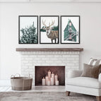 Black Frame - no mat / 8x10 inches