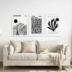 White Frame - no mat / 8x10 inches