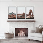 Black Frame - no mat / 8x10 inches