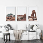 White Frame - no mat / 8x10 inches