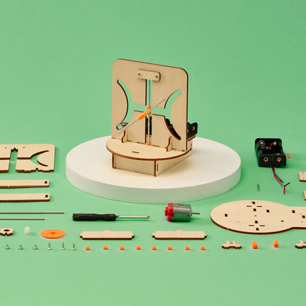 Hyperbola Maker DIY Kit, Educational STEM Toy