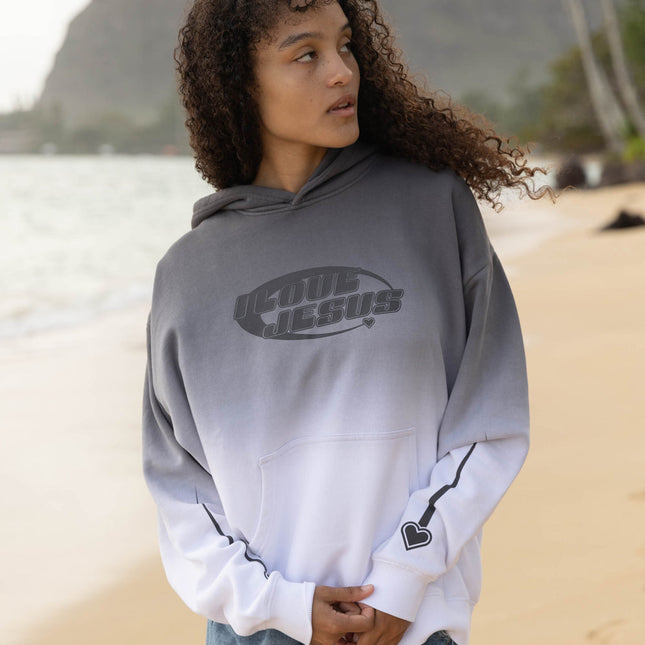 I Love Jesus Unisex Hoodie