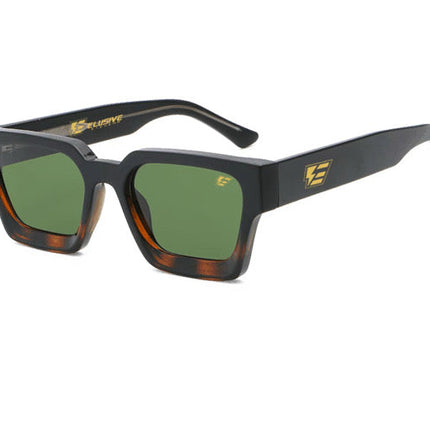 Lux Shades. Matte black/Tortoise Fade. Polarized