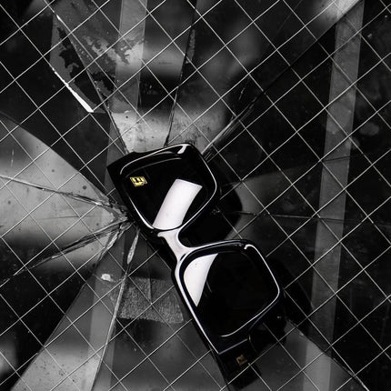 Lux Shades. Gloss Black. Polarized